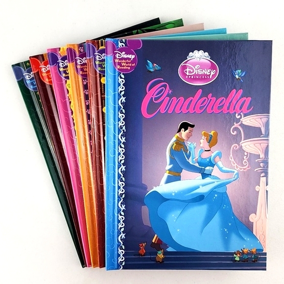 Disney Collection Wonderful World  of Reading 7 Hardcover Books Children Classic - Picture 2 of 15